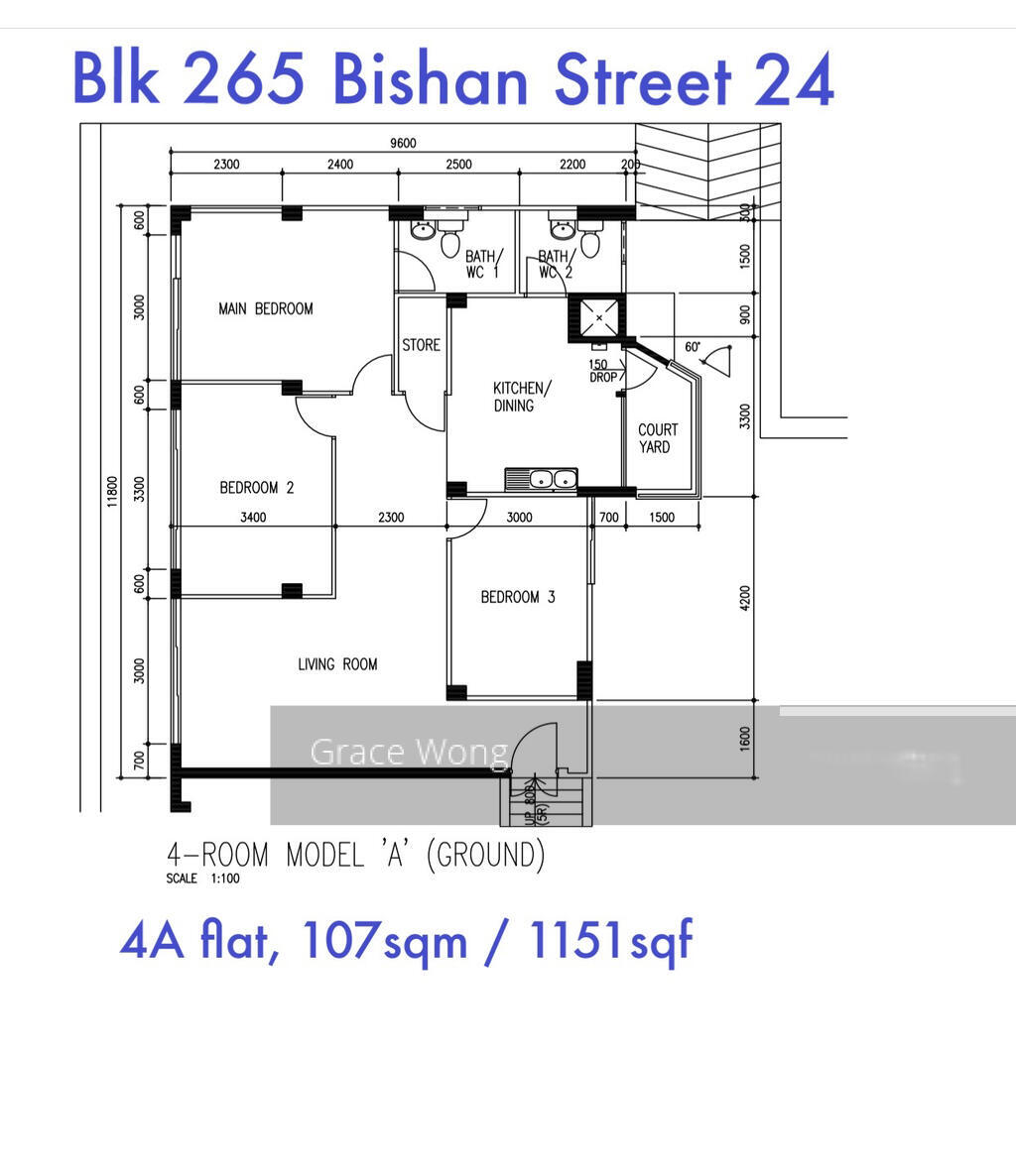Blk 265 Bishan Street 24 (Bishan), HDB 4 Rooms #283839781